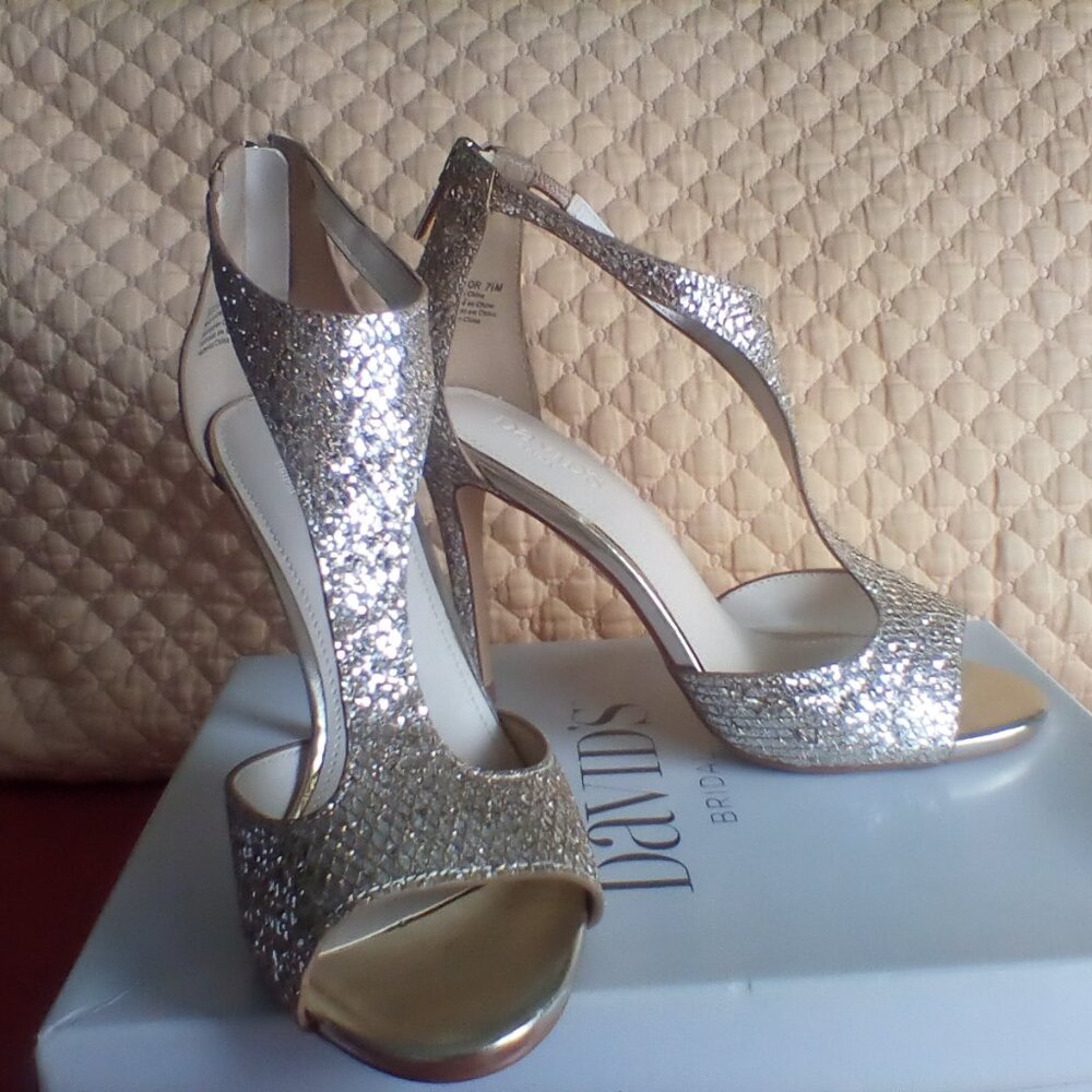 Davis Bridal Saylor, gold